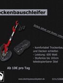 [VERMIETUNG] Einhell Trockenbauschleifer, Trockenbau, Handwerk in 39126