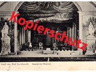 Alte Ansichtskarte „Gruß aus Bad Lauchstedt“, gelaufen 1917 - Landsberg