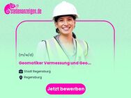 Geomatiker (m/w/d) Vermessung und Geoinformation - Regensburg