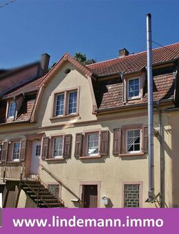 Wemmetsweiler: Umfangreich modernisiertes Einfamilienhaus mit PV - Merchweiler