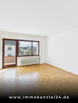 Helle 2-Zimmer-Wohnung mit Balkon - ideal für Eigennutzer oder Anleger in Rheinstetten! - Rheinstetten