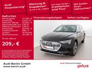 Audi e-tron, advanced 55 qu, Jahr 2021 - Berlin