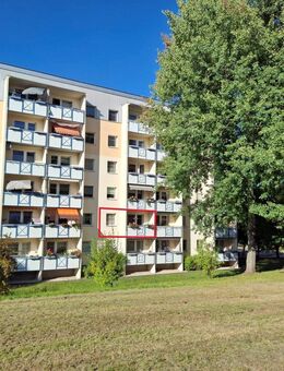 3-Raumwohnung mit Balkon in guter Lage von Zwickau - Zwickau