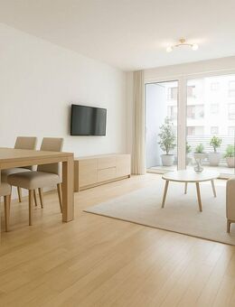 Vollmöblierte 3 Zimmer Wohnung in Top Lage! - Frankfurt (Main)