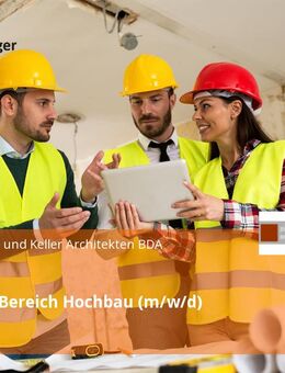 Bauleiter Bereich Hochbau (m/w/d) - München Altstadt