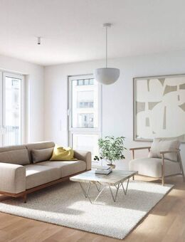 VIEL RAUM FÜR JEDES FAMILIENMITGLIED: Große 4-Zimmer-Wohnung mit BALKON und EBK im Weißenseer Neubauquartier FREIRAUM - Berlin