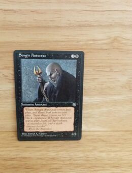 Magic The Gathering-Sengir Autoerat - Nörvenich