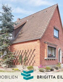 Wesernah und ohne Käuferprovision:Solides Einfamilienhaus mit 135m² Wohnfläche wartet auf neue Ideen - Achim