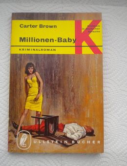 Millionen-Baby,Carter Brown,Ullstein Verlag,1969 - Linnich