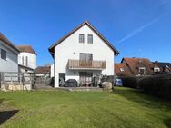 renoviert & ruhig gelegen: 3-Zimmer-Wohnung mit Balkonen und Bahnanbindung - Althegnenberg