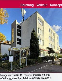 Einzigartige Investmentchance: Schönes Hotel mit Restaurant in begehrter Lage - Mainz