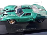 4 x Modellauto Ford GT 40 1:18 1 x OVP Verschiedene Hersteller und Preise - Meckenheim