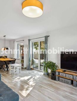 Wie ein Stadthaus - Charmante Maisonette-ETW mit Terrasse & Garten in Mörfelden - Mörfelden-Walldorf