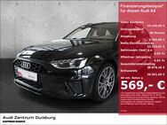 Audi A4, AVANT S LINE 40 TDI digitales verfügbar, Jahr 2023 - Duisburg
