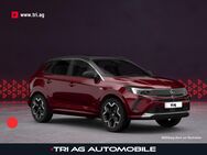 Opel Grandland, 1.2 Turbo 100kW eDCT Rubin Rot Metallic, Jahr 2022 - Kippenheim