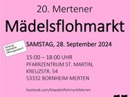 20. Mädelsflohmarkt in Bornheim-Merten - Bornheim Zentrum