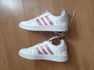 adidas Schuhe Damen ,Gr.39 weiß pinke Streifen - Heilbronn