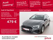 Audi A3, Sportback TFSI e S line, Jahr 2024 - Berlin