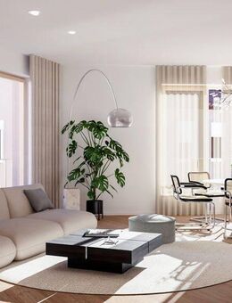 B0.2 | Neubau: Moderne 2-Zimmer-Wohnung mit 2 Terrassen und Privatgarten in Regensburg. - Regensburg