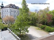 Hier wurde renoviert - 6 Zimmerwohnung in großer Stadtvilla - Amberg