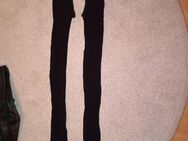 Sexy schwarze Strumpfhose ouvert, Gr. S/ M - Düsseldorf