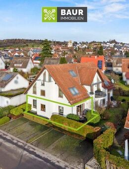 360° | 3,5-Zimmer-Erdgeschosswohnung in gepflegtem Mehrfamilienhaus (ca. 85 m²) - Bermatingen