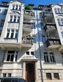 Gohlis-Süd: 3 Zimmer I Balkon I Tageslichtbad mit Wanne & Dusche I Maisonette - Leipzig