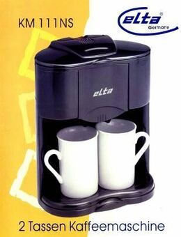 2 Tassenkaffeemaschine neu - Rosenheim