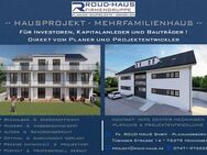 + EXKLUSIVES MEHRFAMILIENHAUS-PROJEKT! + - Bitz