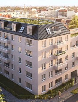 3-Zimmer-Dachgeschosswohnung mit Terrasse - Berlin