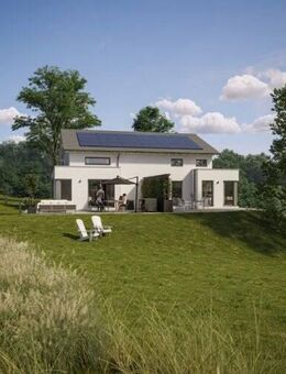 Zweifamilienhaus Technikfertig mit Wärmepumpe. Grundstück im Preis inbegriffen - Kirchhain