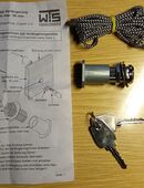 Not Entriegelungsschloss mit Verlängerung Garagentor u.a. weiteres siehe Bilder in 76307