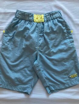 NEU Bermuda Shorts Sporthose Gr. 140 hellblau, mit Innenhose - Wuppertal