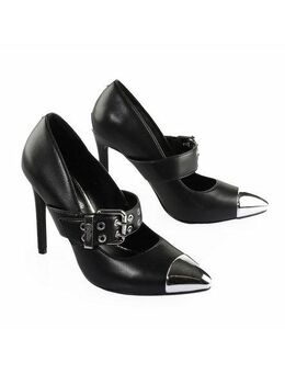 Buffalo Buffalo Juliet Pump Belt Vegan Nappa High-Heel-Pumps