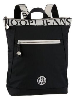 Joop Jeans Cityrucksack lietissimo elva backpack lvz, Freizeitrucksack mit Logo Schriftzug auf den Trageriemen