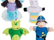 roba® Handpuppe Handpuppenset für Kaspertheater (4-tlg)