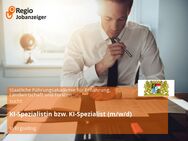 KI-Spezialistin bzw. KI-Spezialist (m/w/d) - Ergolding