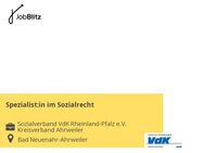 Spezialist:in im Sozialrecht - Bad Neuenahr-Ahrweiler