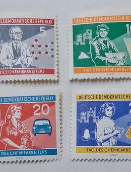 DDR 1960 Chemie Tag Satz komplett postfrisch - Görlitz