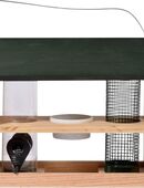 Dobar Futterstation Vogelfutterspender Vogelfutterhaus #11518 in 75217