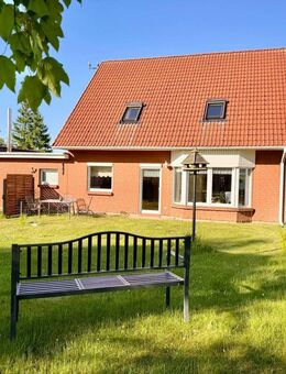 HORN IMMOBILIEN ++ Einfamilienhaus mit großem Grundstück und vielen Extras bei Strasburg (Uckermark) - Schönhausen