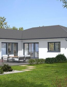 Moderner Traum-Bungalow - 150 m² Wohngenuss auf einer Ebene - mit Einliegerwohnung - Langquaid