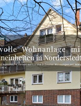 Stilvolle Wohnanlage mit 11 Einheiten in Norderstedt - Norderstedt