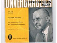 Wilhelm Bendow 1-Mies und Munter im Theater-im Schlafwagen-Serie Unvergänglich-Unvergessen 151-Vinyl-SL - Linnich