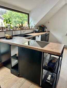Dachgeschoss Etagenwohnung mit großer Dachterrasse - Lippstadt