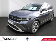 VW T-Cross, 1.0 l TSI GOAL Streaming & Internet, Jahr 2022 - Bad Segeberg