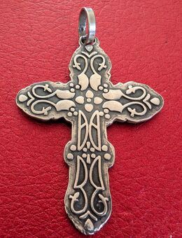 Vintage Kreuz Anhänger - Mechernich