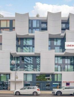 IMMOBERLIN.DE - Attraktive Architektur! Wohnung mit ruhiger Loggia nahe KaDeWe, Kurfürstendamm & Zoo - Berlin