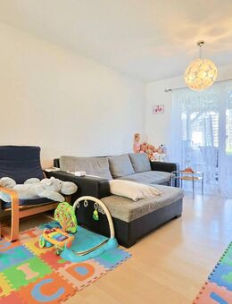 Gemütliche und wohnliche 3 Zimmer-Wohnung in einem sehr gepflegten Zweifamilienhaus - Weißenhorn