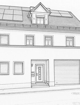 Wohn- und Geschäftshaus in zentraler Lage - Hausen (Regierungsbezirk Oberfranken)